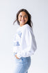 UNC Perkins Chenille Cropped Longsleeve
